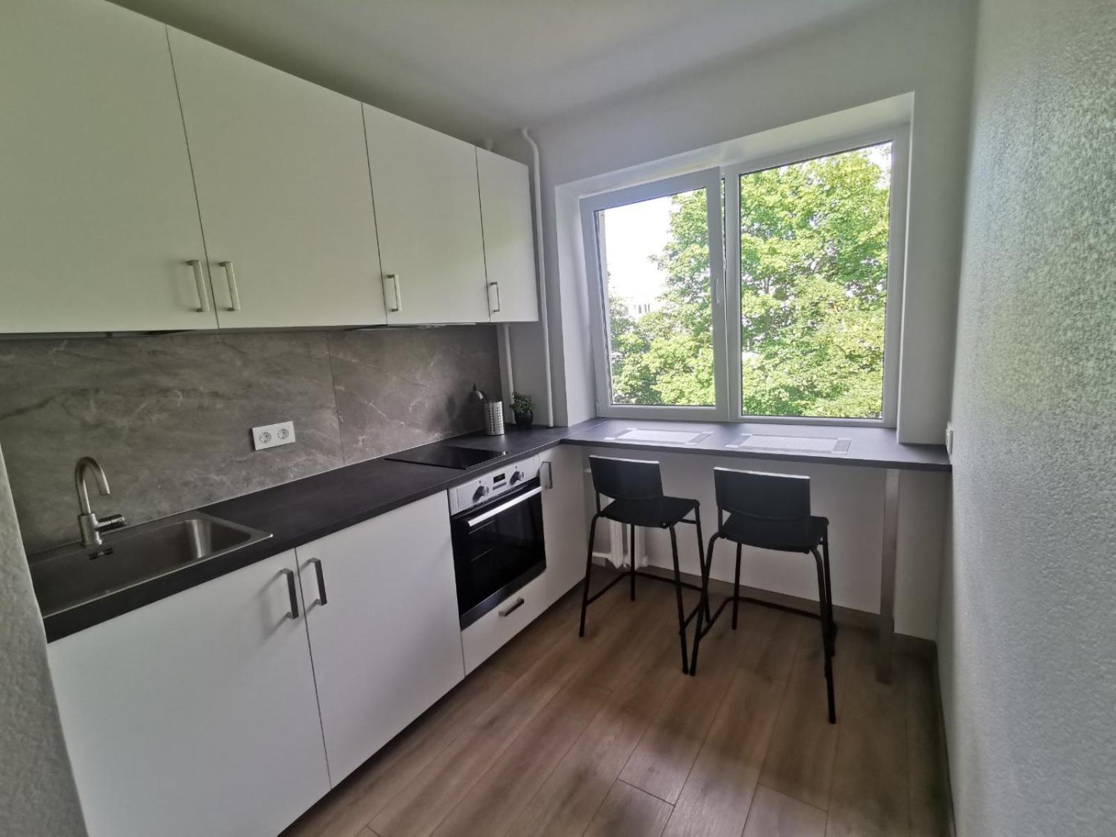 Modern Studio Baltijos, Self-Check-In, Free Parking Klaipėda Exteriér fotografie