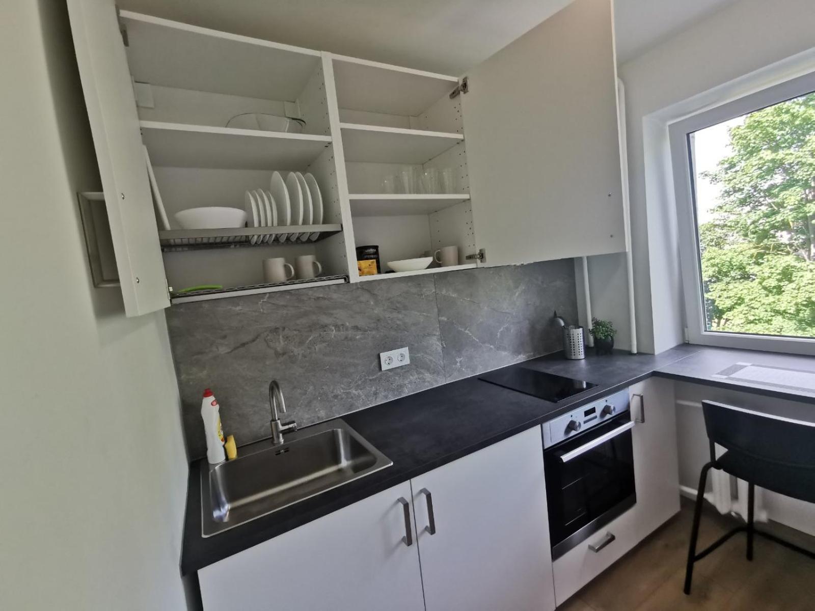 Modern Studio Baltijos, Self-Check-In, Free Parking Klaipėda Exteriér fotografie